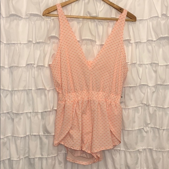 Free People Jog It Off Romper - Picture 2 of 5